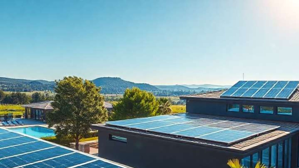 Paneles solares para hoteles en Guatemala