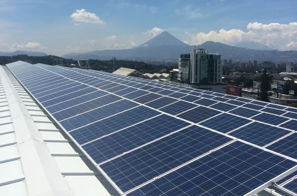 precio paneles solares empresas Guatemala
